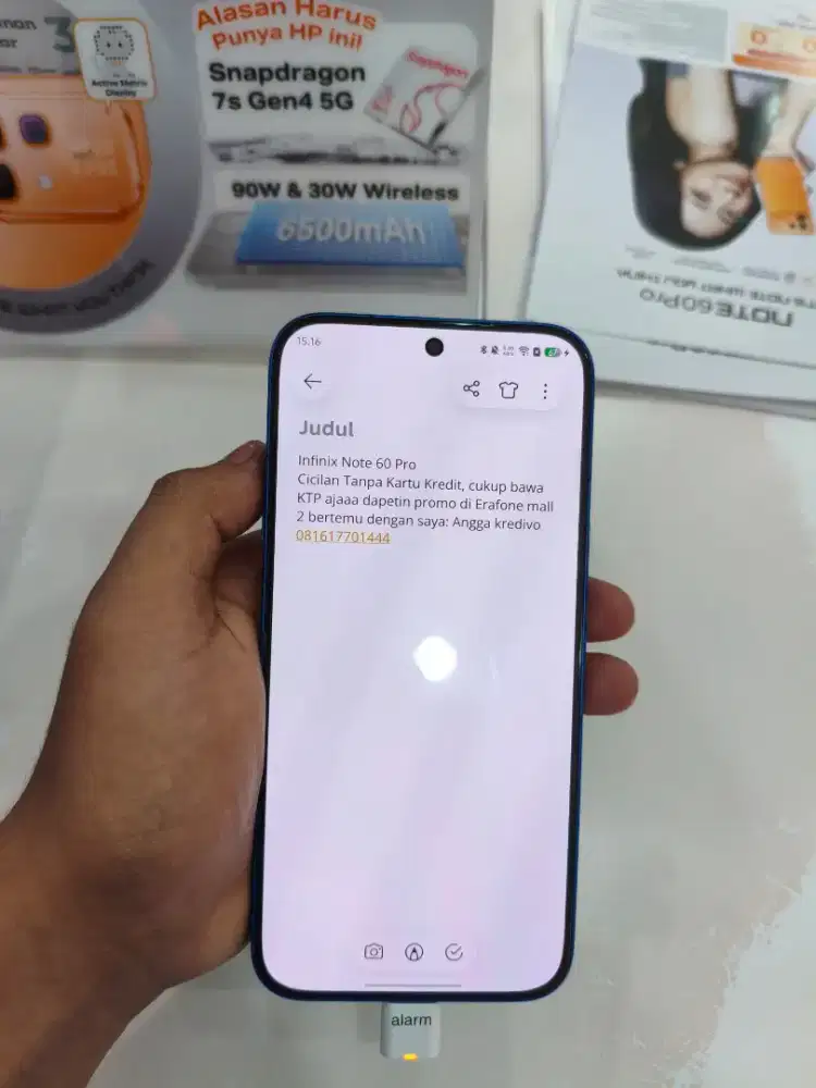 Infinix note 60 pro cicilan tanpa kartu kredit