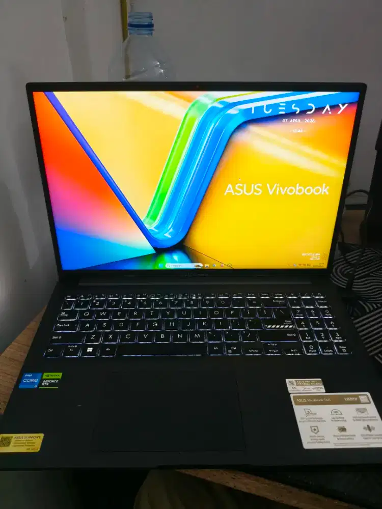 Jual Laptop Asus K16 Core i5 Gen 13 RTX 3050 Ram 16 GB