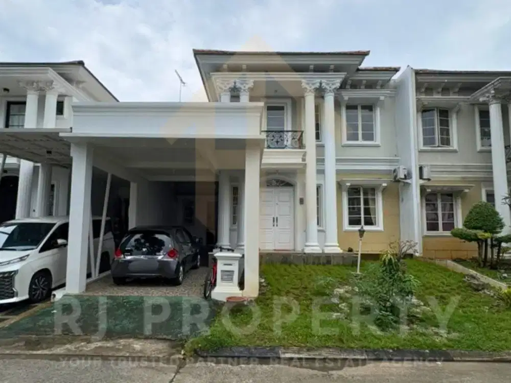 Disewakan Rumah Cluster Oakwood Elysium Residence Lippo Cikarang E20O