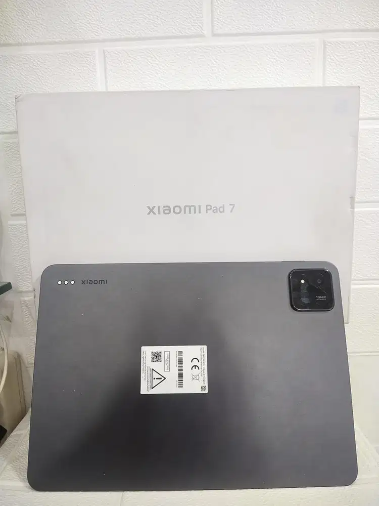 Mipad 7 8/256 full set gra resmi original