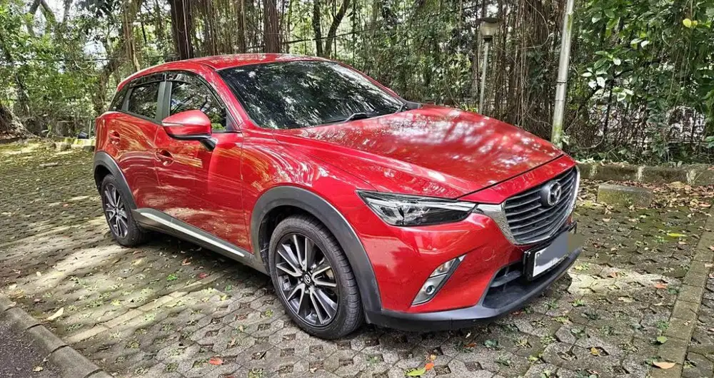 Mazda CX-3 2017