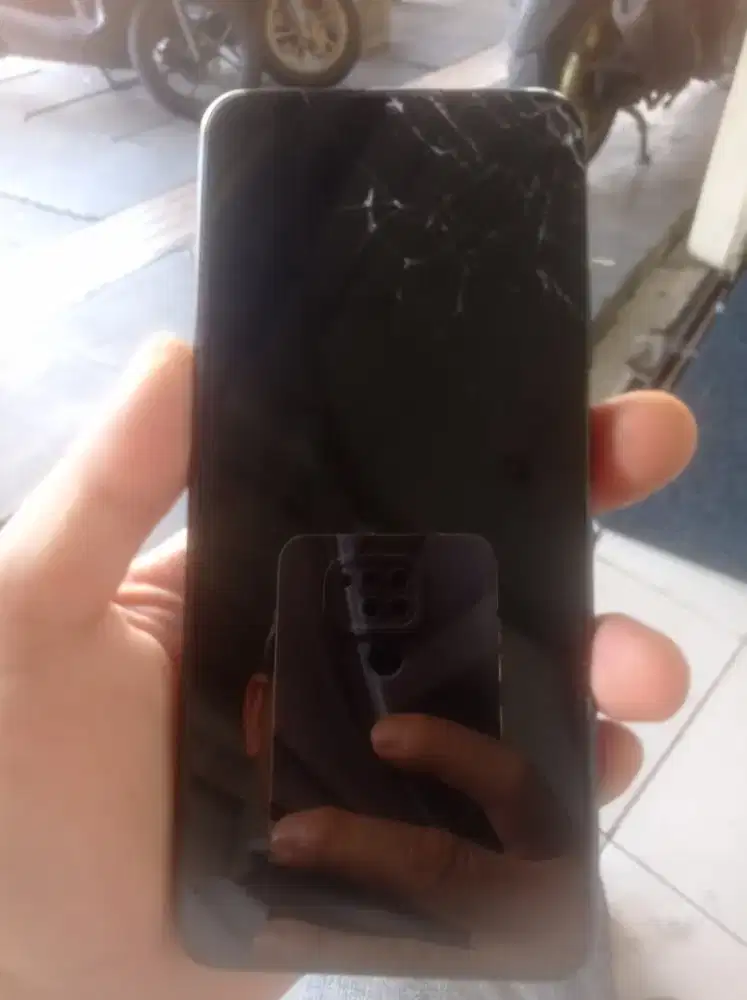 Jual-cptBU:Samsung A03 ori ram.4/64 Batangan,Minus cuma Lcd'ny saja,