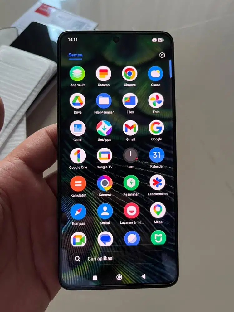 Poco X6 mulus pemakaian pribadi