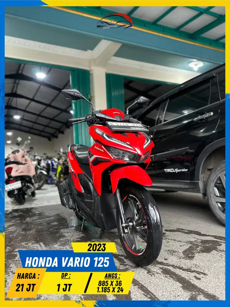 HONDA VARIO 125 2023 LIKE NEW MASZEHH HIKMAH MOTOR KEPUH