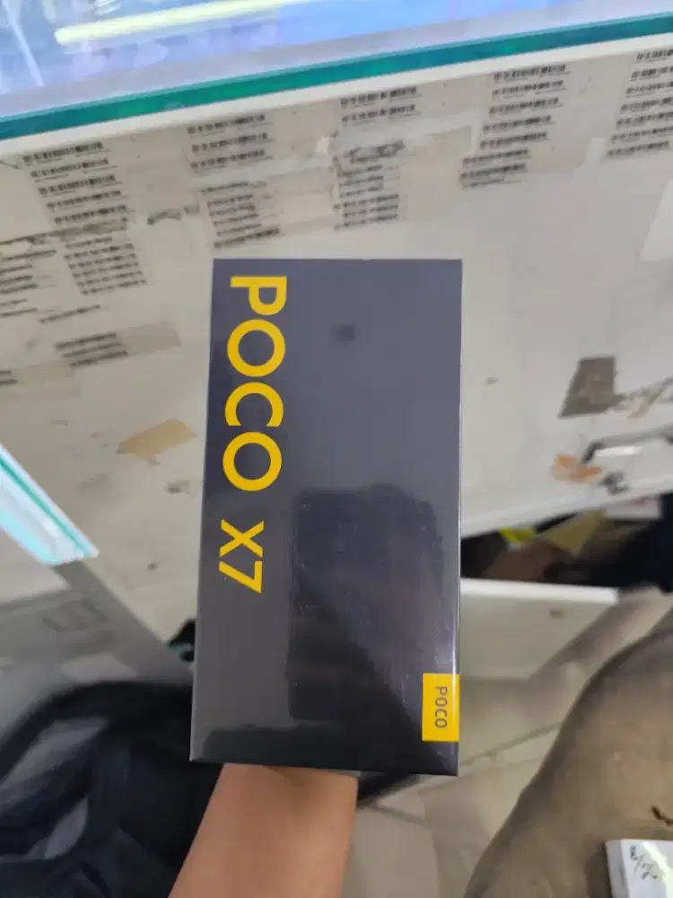 Promoo‼️ xiaomi Poco X7 5g 8/256 baru