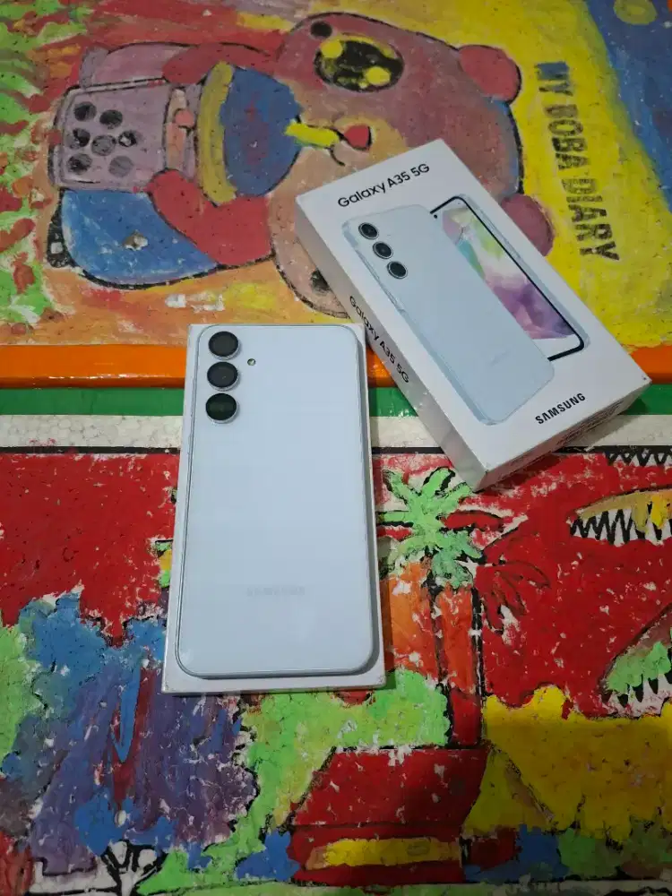 Samsung A35 5G 8/256 Lengkap