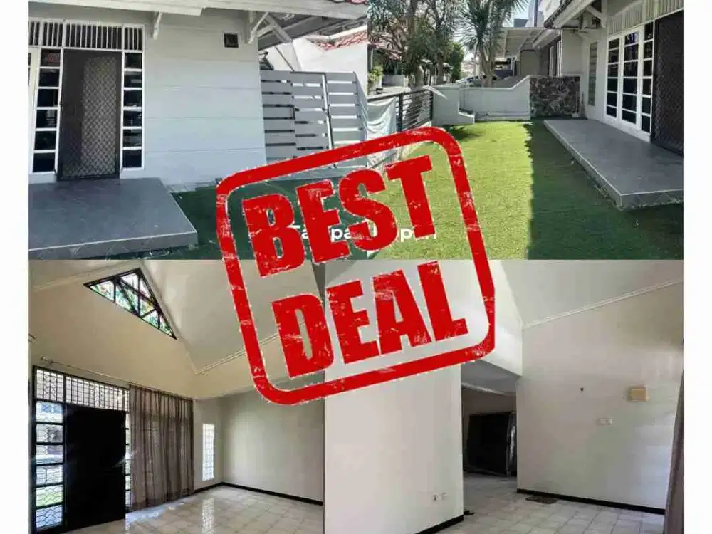 Murah hitung tanah, Rumah Citraland Dkt Gwalk International Village Tpr