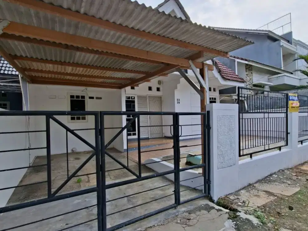 JUAL RUMAH GRIYA LOKA BSD LT 180 LB 130