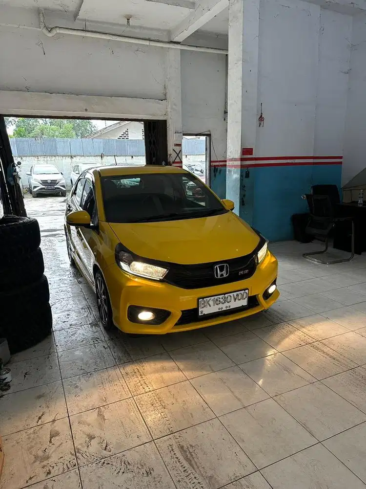 Honda Brio RS Cvt Matic 2020 Murah