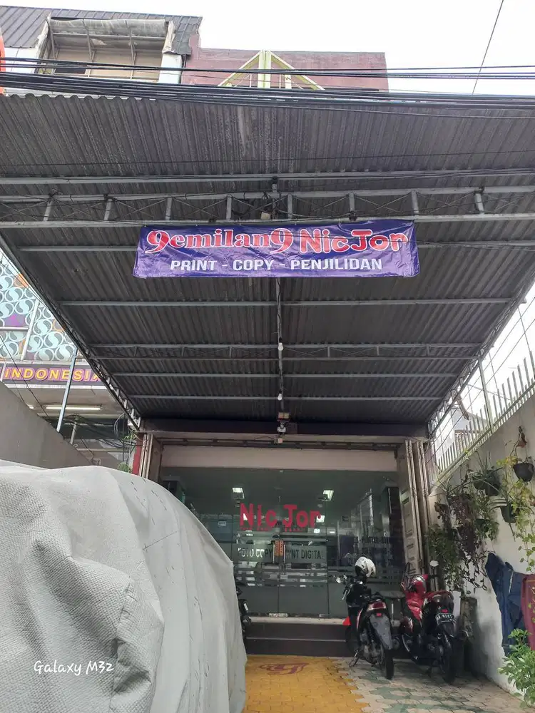 Operator Design, Print Digital Xerox dan Canon