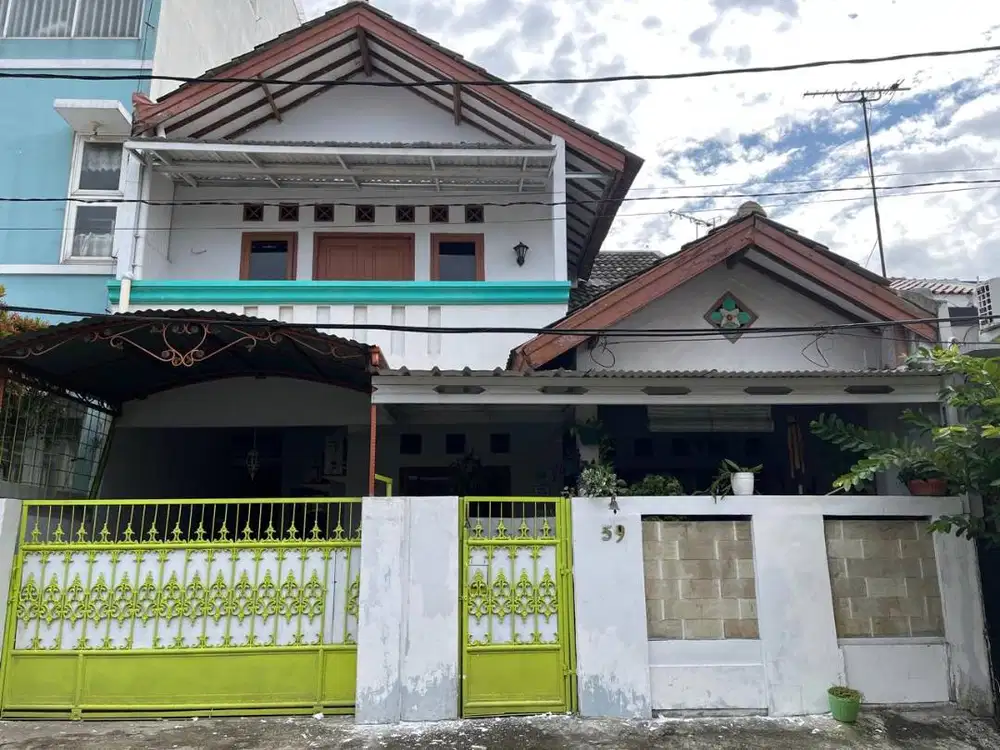 Rumah di kontrakan MURAH tahunan di komplek Ciputat Baru