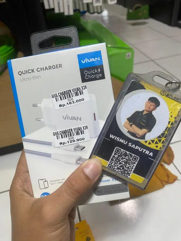 CHARGER VIVAN X20|ATLANTIS DAHSYAT