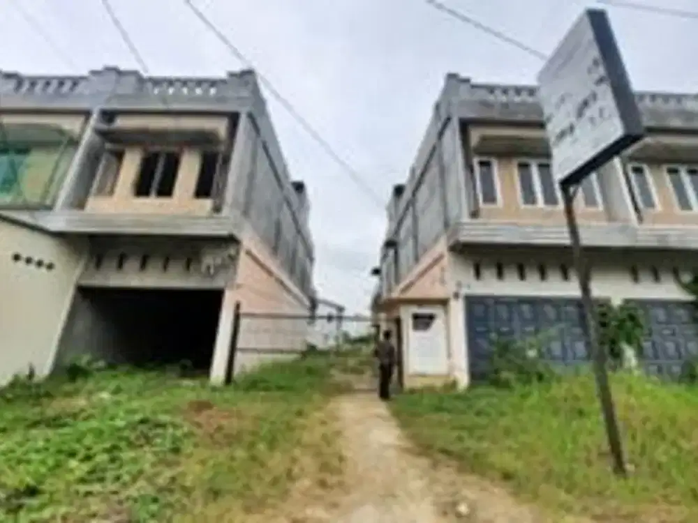 Dijual Proyek Perumahan Komersil