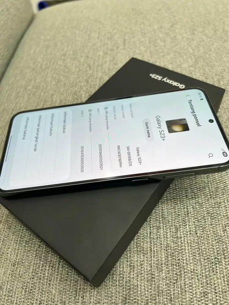 Samsung S23+, Green, 8/256GB ORIGINAL