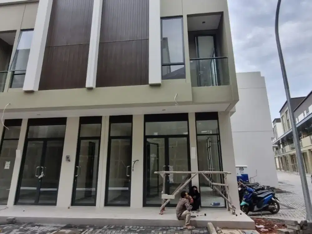 Ruko Verona Junction Lebar 5 Gading Serpong, Tangerang