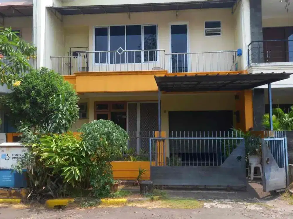 Jual Rumah di Intercon Kebon Jeruk Jakarta Barat Jual Rumah Taman kebon Jeruk
