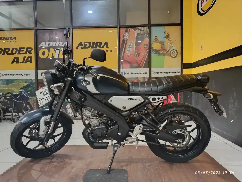 XSR 155cc exclusive