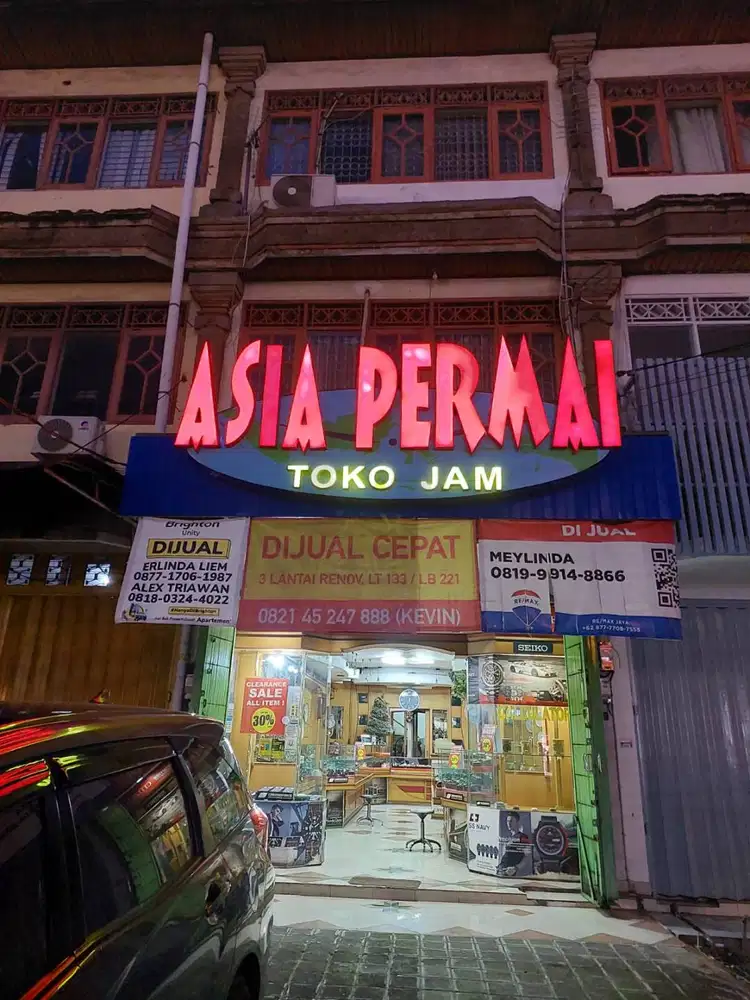 dijual cepat ruko di jalan raya gatot subroto Tengah