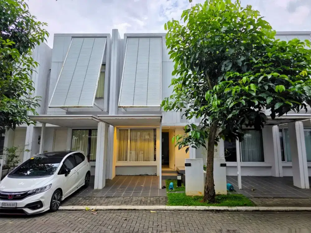 Rumah 2 Lantai di Tabebuya Full Furnished, BSD, Tangerang