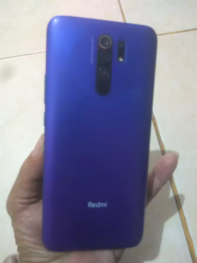 Redmi 9 ram 3/32 tinggal pake aja smua normal layar ori mulus kel 550k