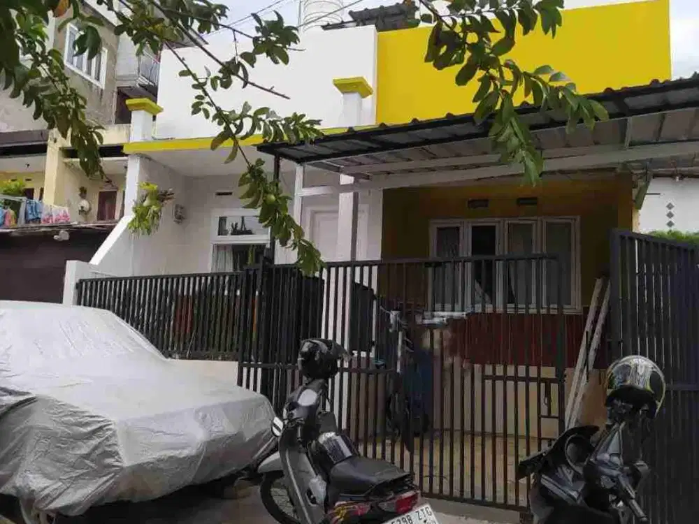Rumah 2lantai dalam komplek area pasirjati