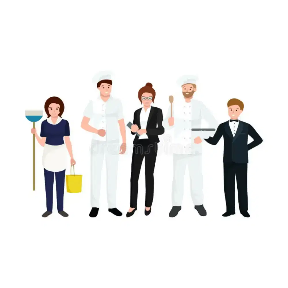 Lowongan MANAGER WAITER CLEANING