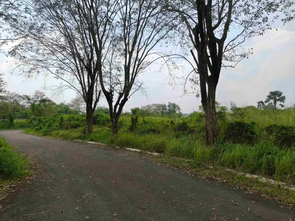 Dijual tanah kavling lokasi bagus, dibwh njop, di Citra Indah City Jonggol