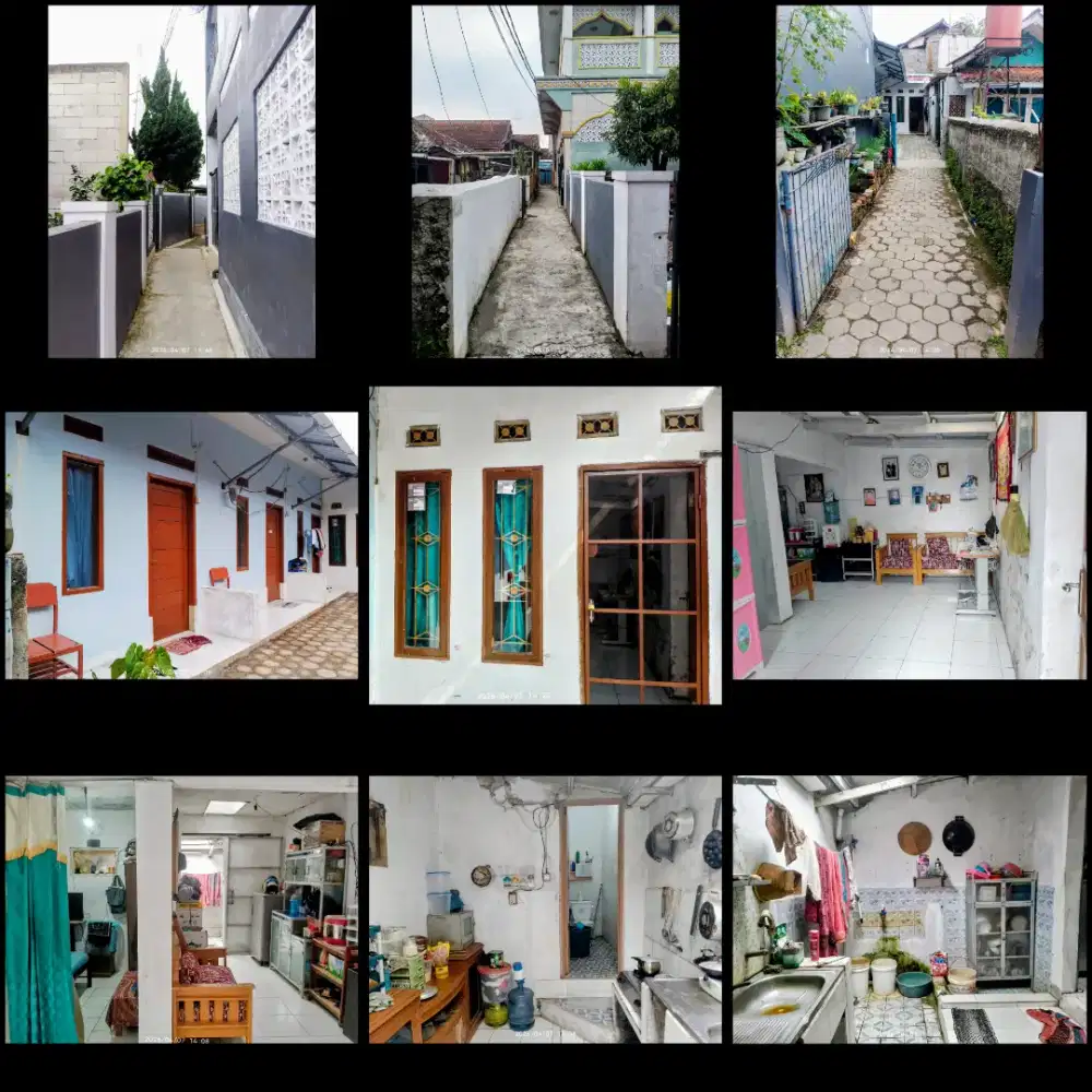 Rumah Asri Siap Huni di Lingkungan Kampung Tenang