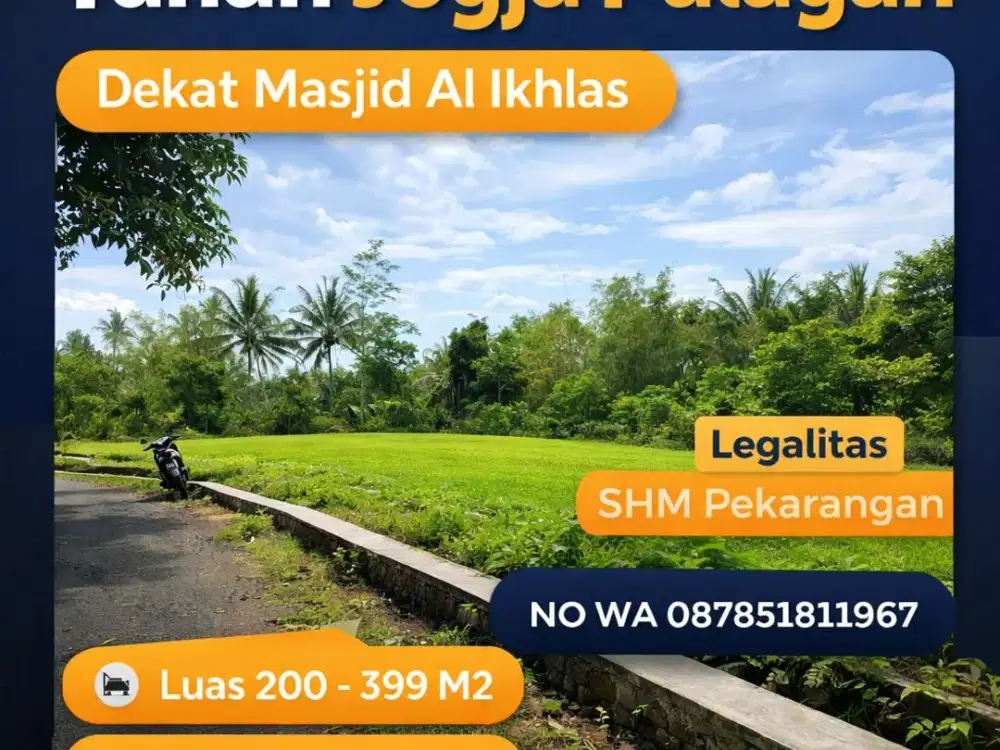 Tanah Kadilobo Jl. Palagan km 14