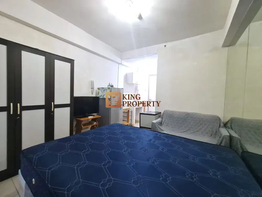 Apartemen Green Bay Pluit Greenbay Siap Huni Studio 21M² Full Furnished, Nempel Mall Baywalk