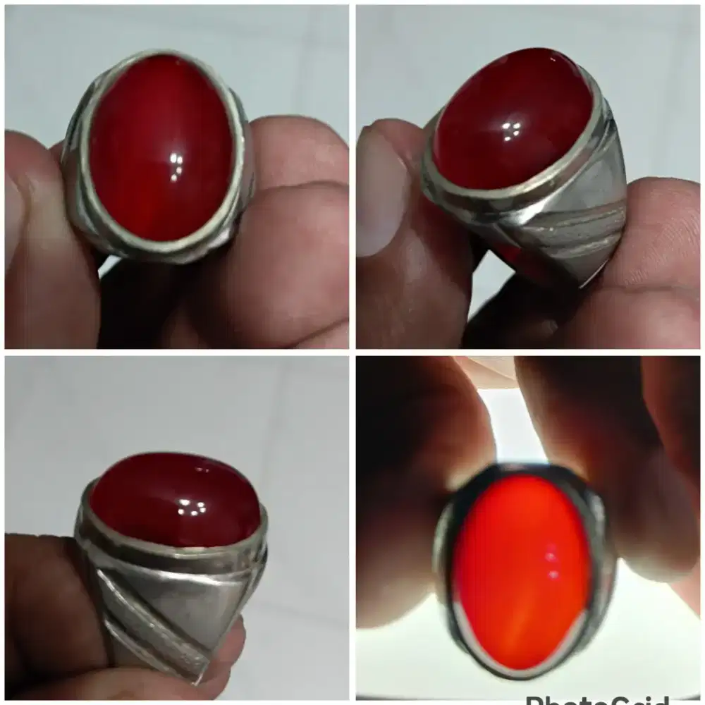 Batu  akik RED BARON