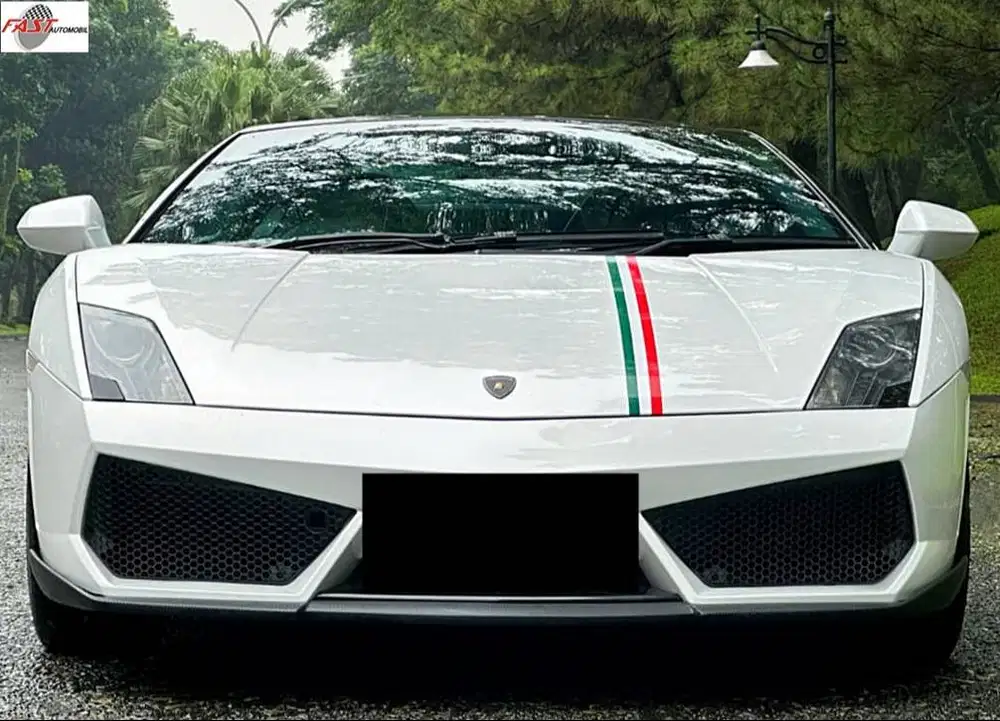 LAMBORGHINI GALLARDO LP560-4 5.2L V10 2012 LOW KM.15RB & PAJAK PANJANG