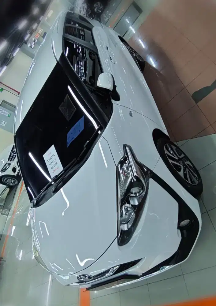 [ LOWKM 39 RB ] DP.17JT 59x4,5 TOYOTA SIENTA V AT PUTIH BERGARANSI 1TH