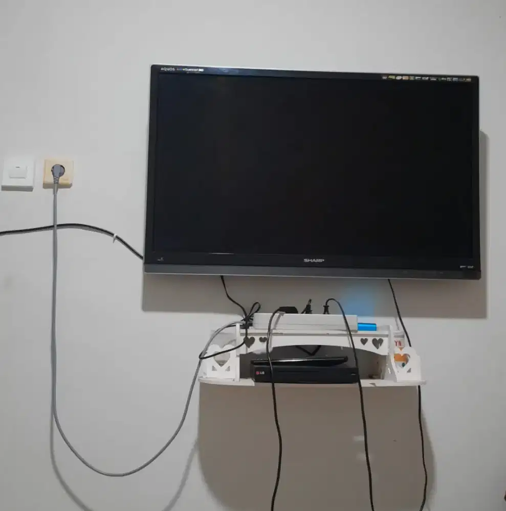 Sharp aquos quattron 3D
42 inch