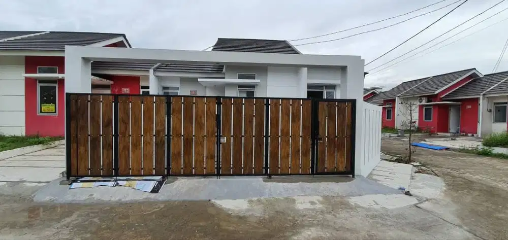 Disewakan Rumah di Cluster Tourmaline Bizhome, siap huni. sudah renov