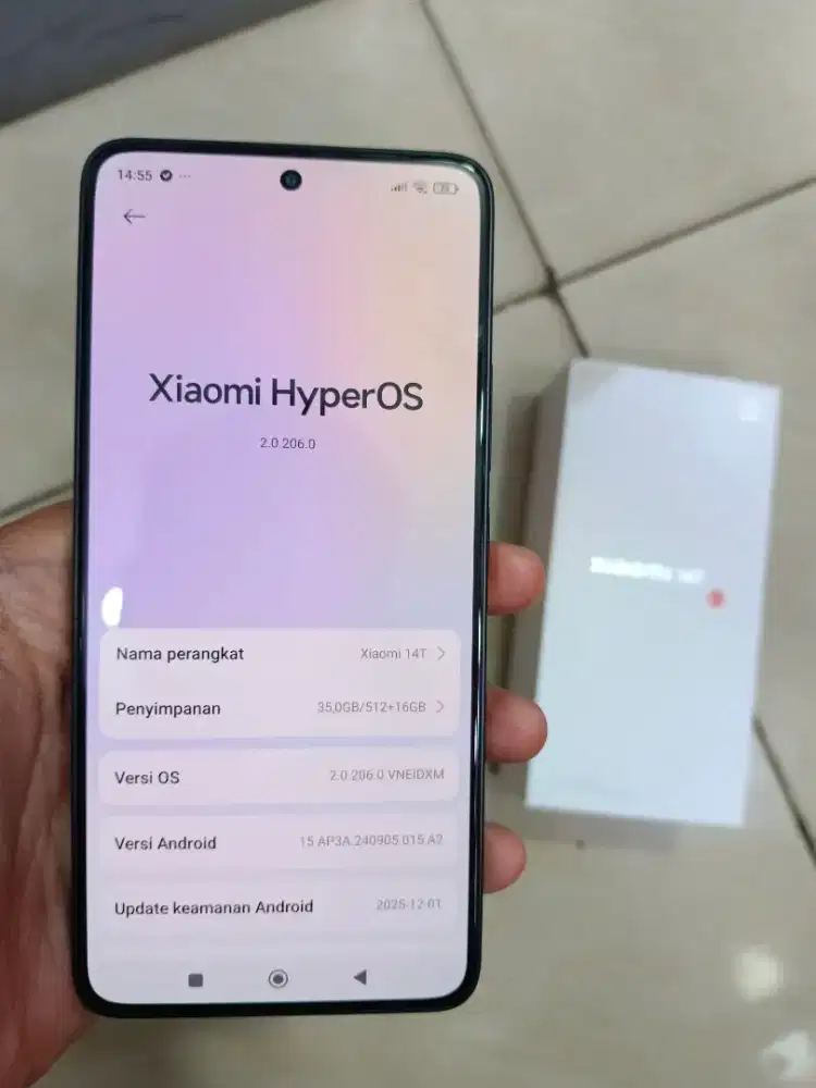 Xiaomi 14T 5G 12/512 Fullset Orian