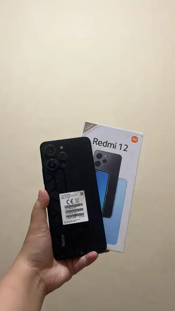 REDMI 12 8+8/256