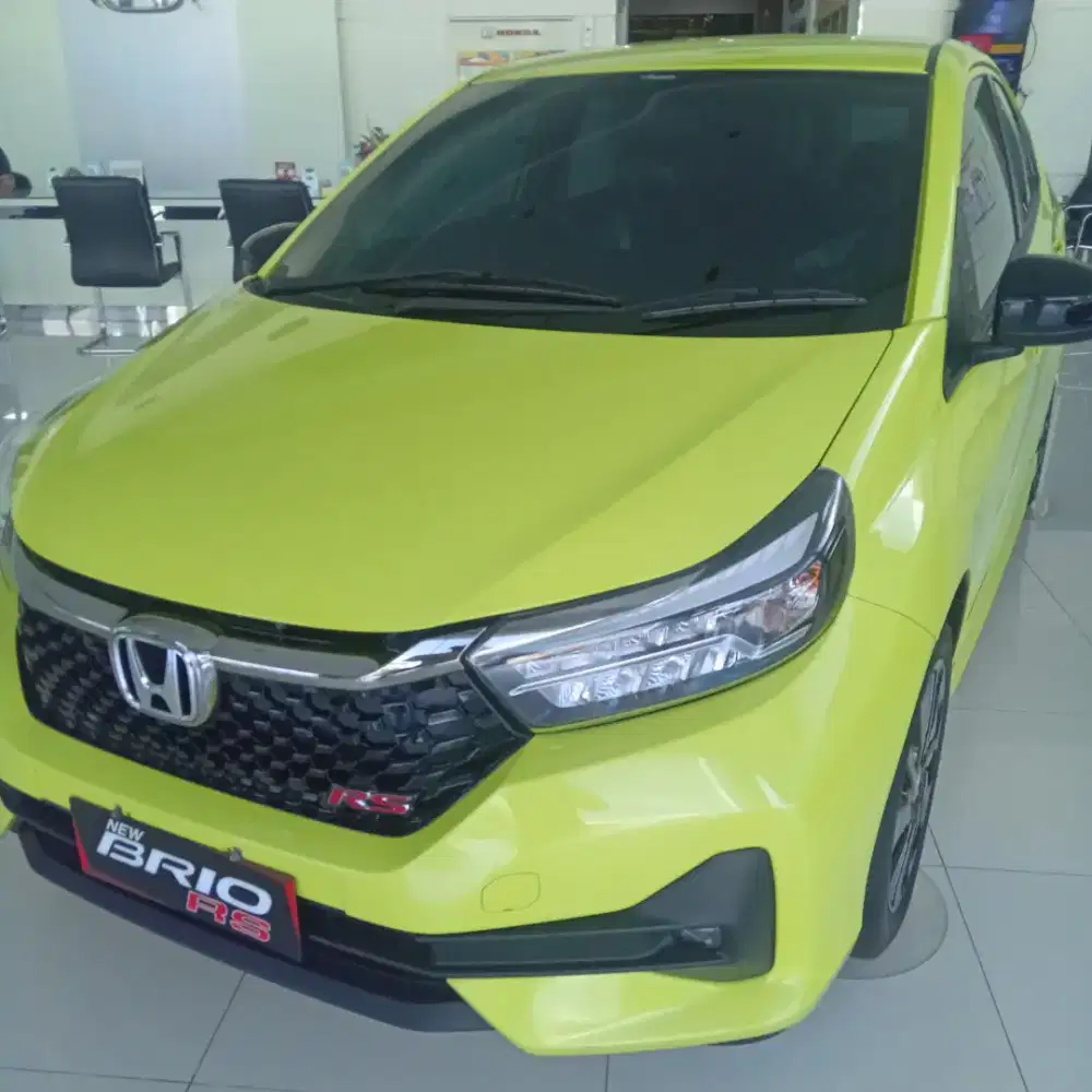brio rs manual 2023 mobil baru
