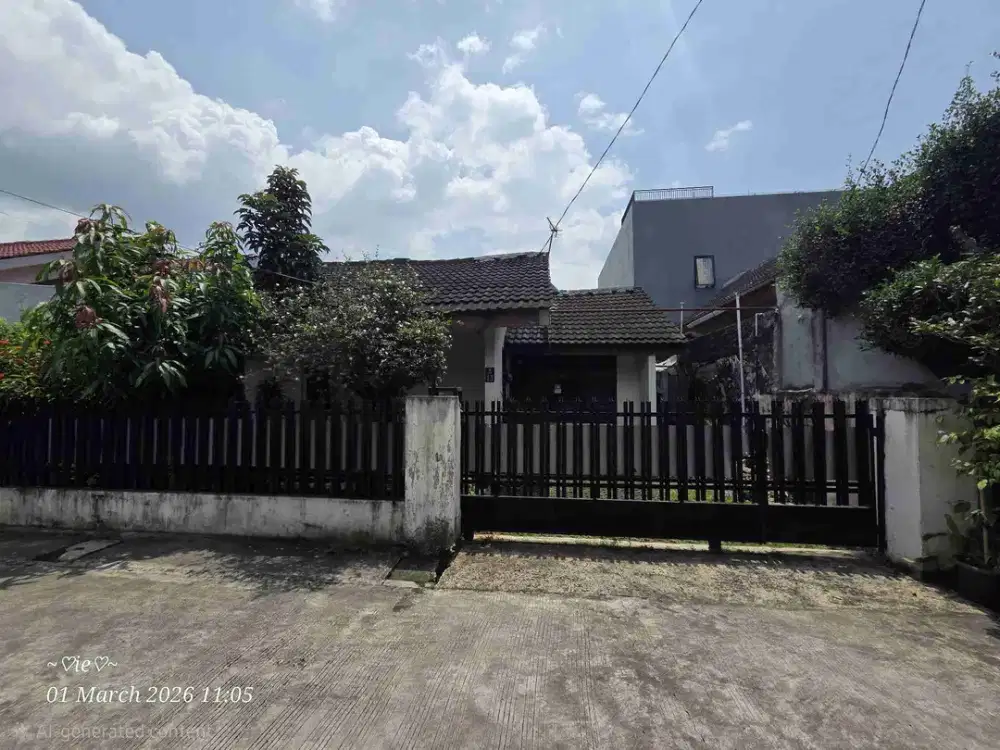 Jual Rumah Bebas Banjir di Pekayon Bekasi Selatan