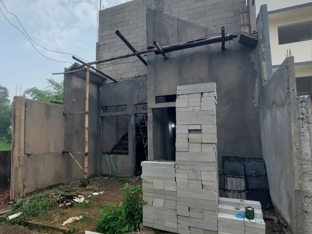 JUAL MURAH KAVLING PERUMAHAN BONUS RUMAH 2 LANTAI 198 JUTA DEKAT TERMINAL DI BOGOR