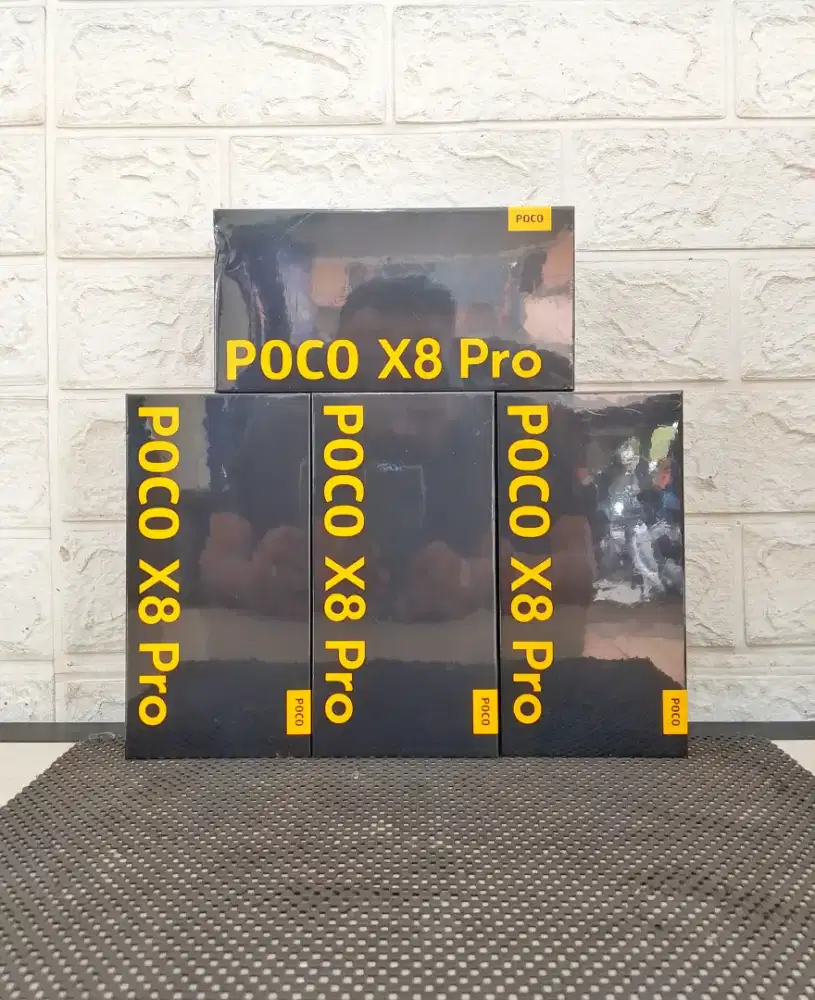Baru..Poco X8 Pro Ram 12/512 Segel/Garansi resmi.