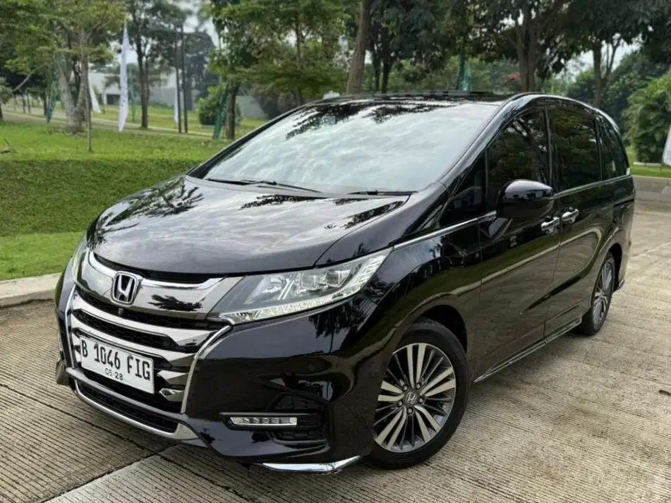 Honda Odyssey 2.4 E CVT 2018