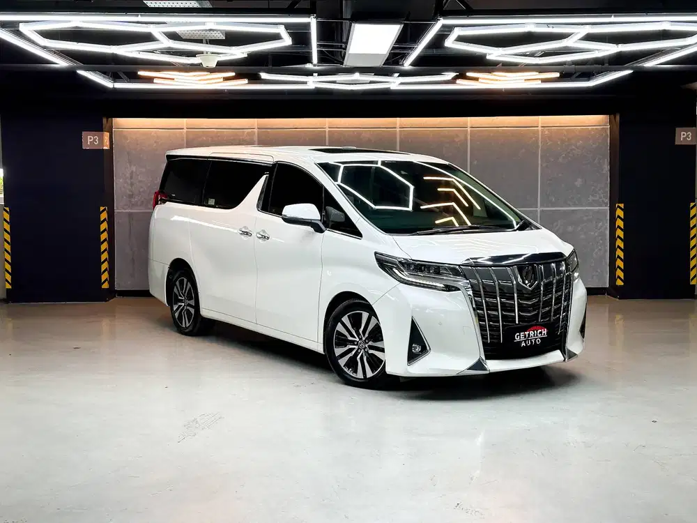 ALPHARD G ATPM 2.5 AT 2021