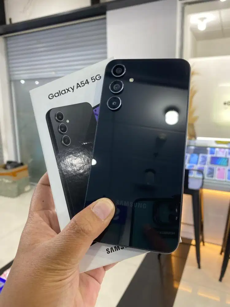 Samsung A54 5G 8/128Gb Mulus Fullset Tinggal Pakai