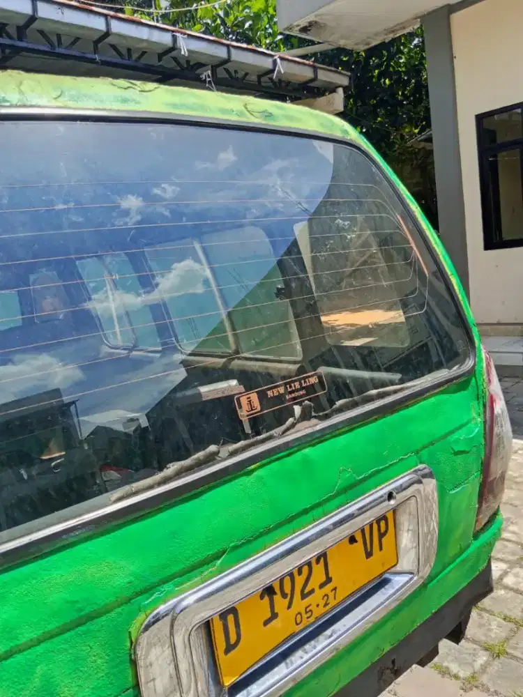 DIJUAL ANGKOT TRAYEK CAHEUM-CILEUNYI MITSUBISHI COLT TAHUN 2006