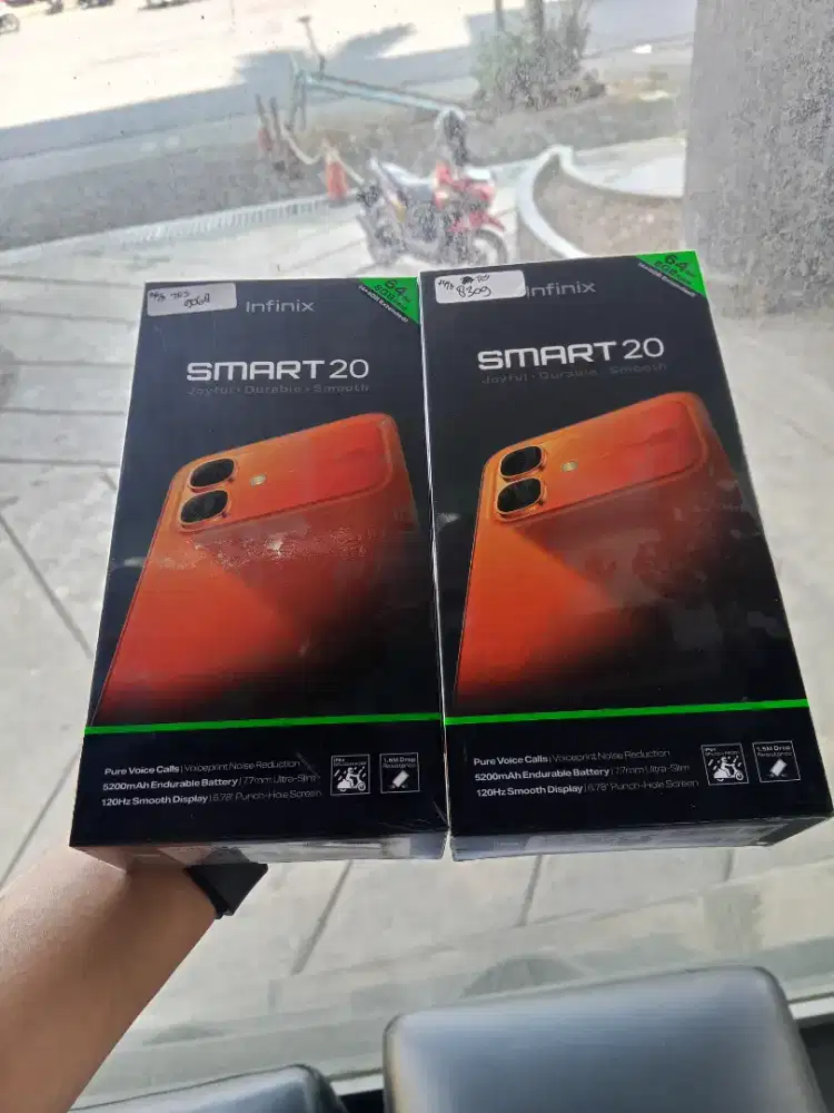 Infinix Smart 20 4/64, Garansi Resmi, READY