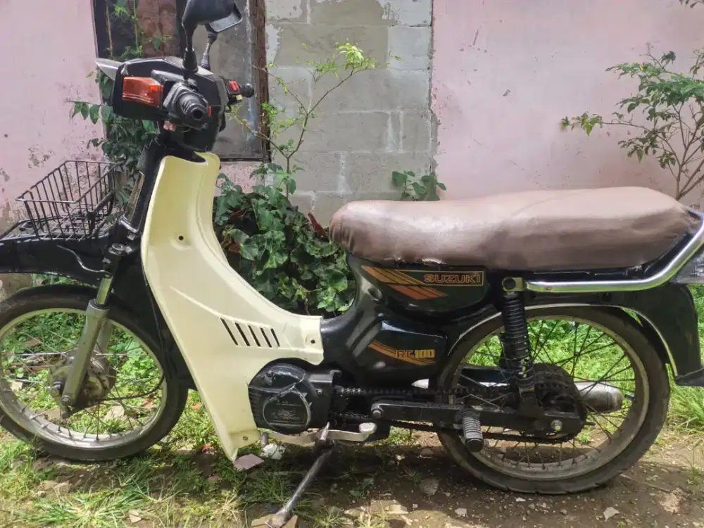 suzuki RC100 Bravo 1997
