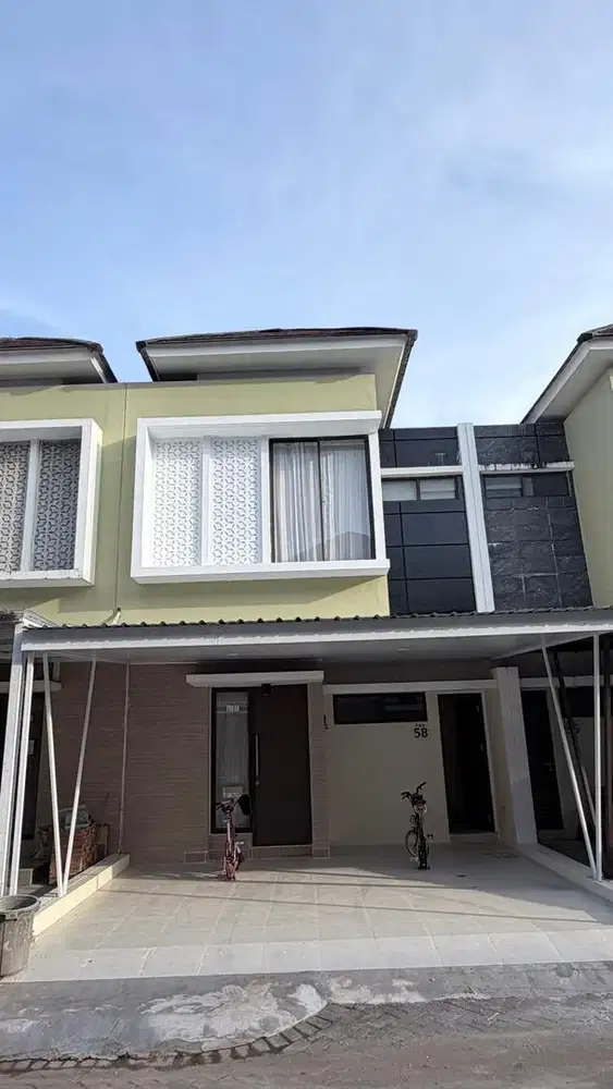 Rumah 2 Lantai Metro Tanjung Bunga