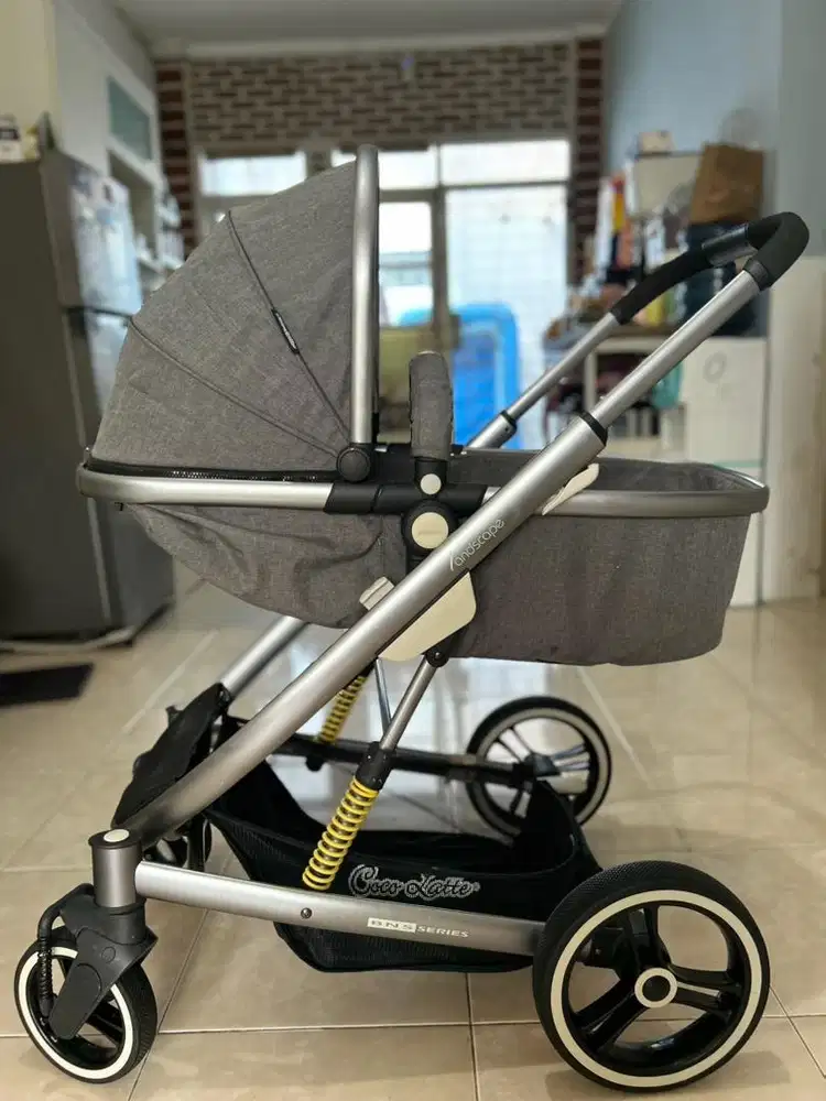 Jual Stroller Cocolatte Landscape Second Like New