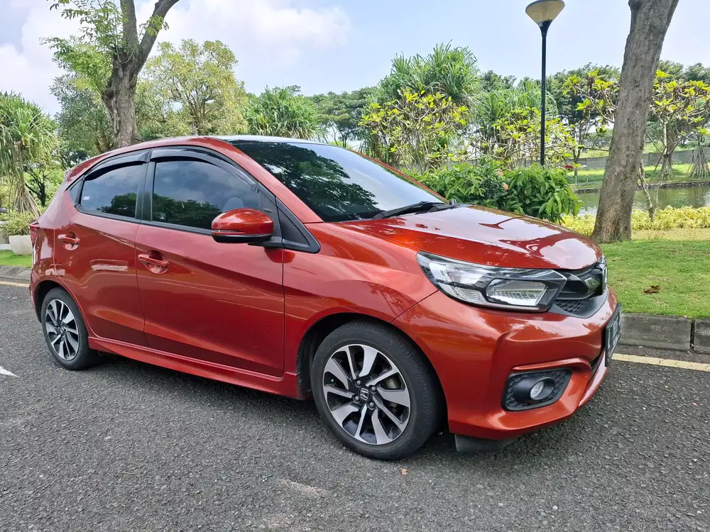 Honda Brio 2021 Bensin